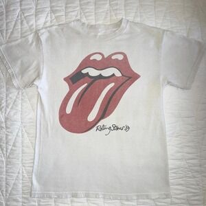 Vintage Rolling Stone Promo Album 1989 Tee‎